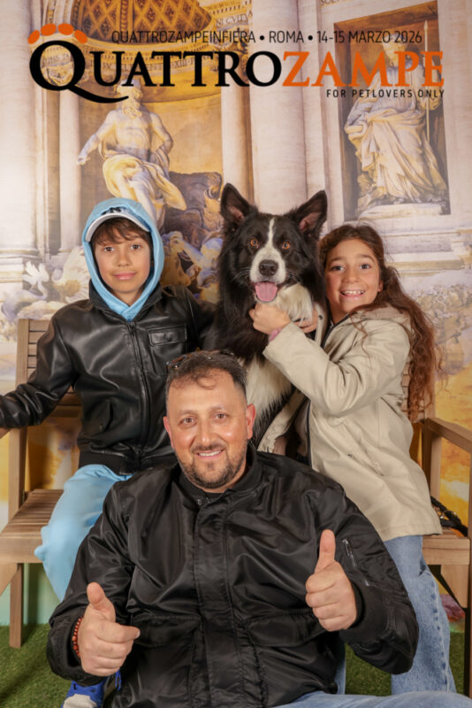 Concorso Fotografico - QuattroZampe in Fiera - Roma - Marzo 2026