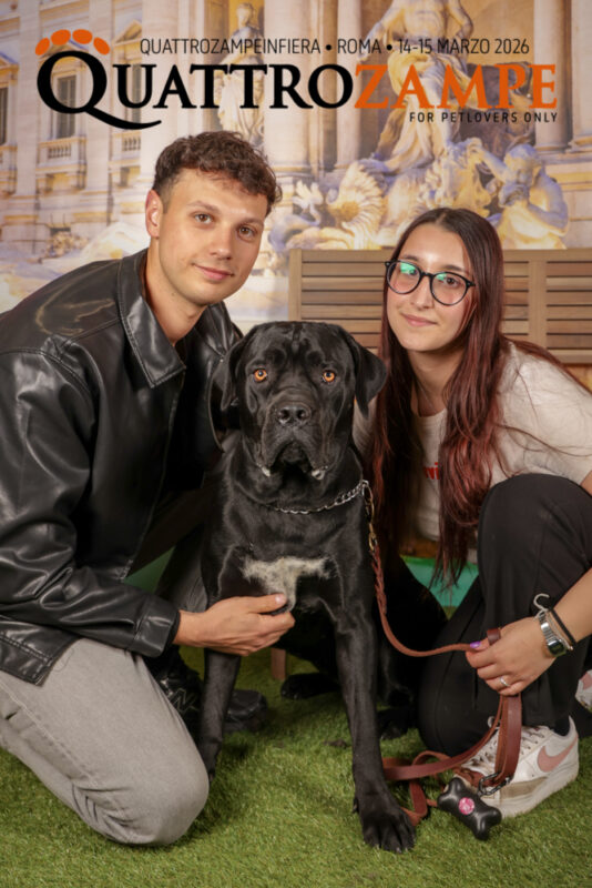 Concorso Fotografico - QuattroZampe in Fiera - Roma - Marzo 2026