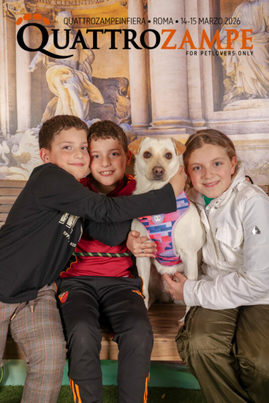 Concorso Fotografico - QuattroZampe in Fiera - Roma - Marzo 2026