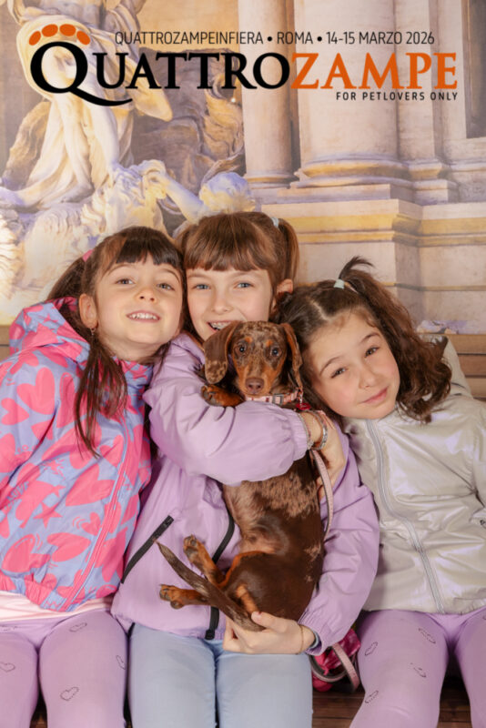 Concorso Fotografico - QuattroZampe in Fiera - Roma - Marzo 2026