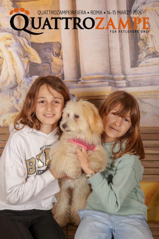 Concorso Fotografico - QuattroZampe in Fiera - Roma - Marzo 2026