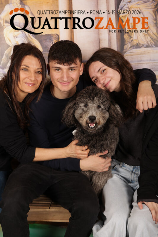 Concorso Fotografico - QuattroZampe in Fiera - Roma - Marzo 2026