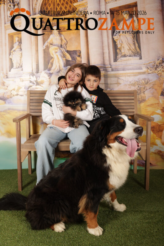 Concorso Fotografico - QuattroZampe in Fiera - Roma - Marzo 2026
