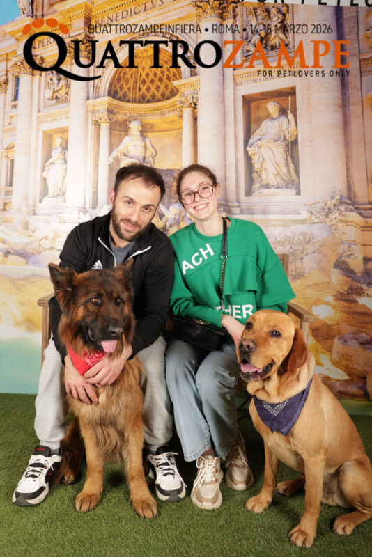 Concorso Fotografico - QuattroZampe in Fiera - Roma - Marzo 2026