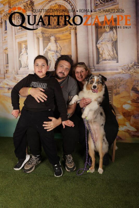 Concorso Fotografico - QuattroZampe in Fiera - Roma - Marzo 2026
