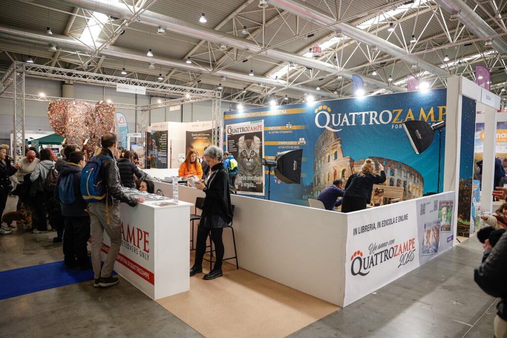 Torna a Roma QuattroZampeinFiera