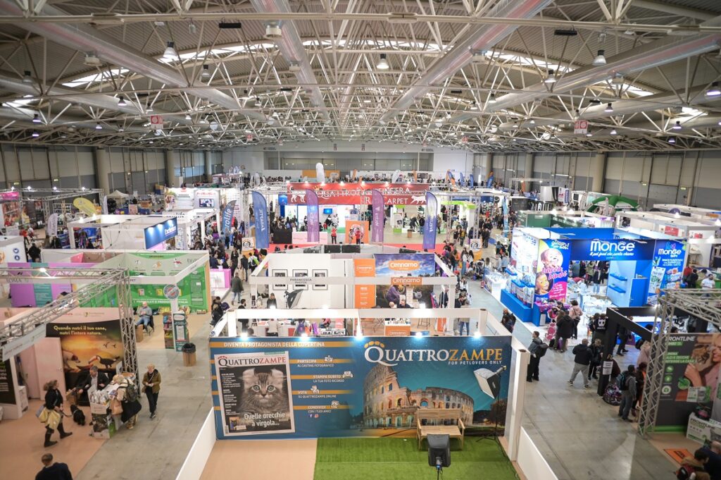 Torna a Roma QuattroZampeinFiera