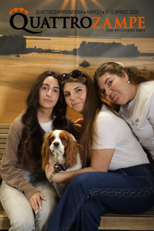 Concorso Fotografico - QuattroZampe in Fiera - Napoli - Aprile 2026