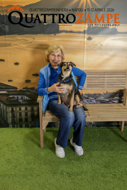 Concorso Fotografico - QuattroZampe in Fiera - Napoli - Aprile 2026