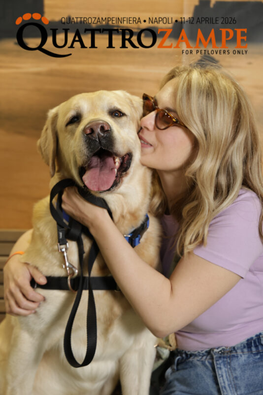 Concorso Fotografico - QuattroZampe in Fiera - Napoli - Aprile 2026