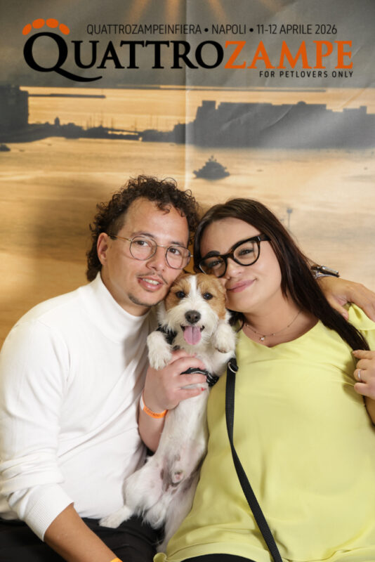 Concorso Fotografico - QuattroZampe in Fiera - Napoli - Aprile 2026