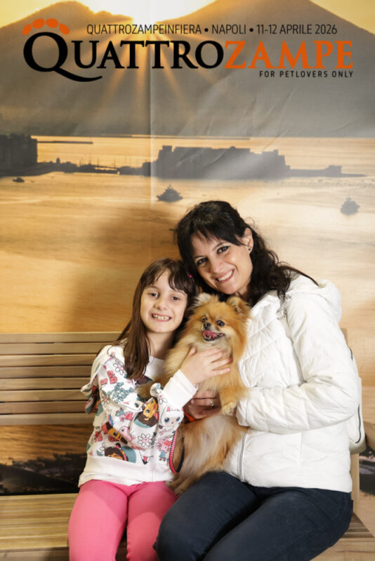 Concorso Fotografico - QuattroZampe in Fiera - Napoli - Aprile 2026