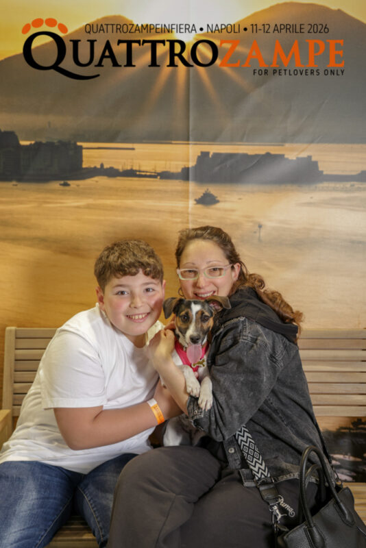 Concorso Fotografico - QuattroZampe in Fiera - Napoli - Aprile 2026