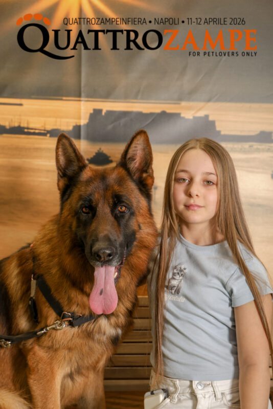 Concorso Fotografico - QuattroZampe in Fiera - Napoli - Aprile 2026