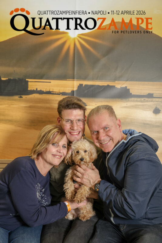 Concorso Fotografico - QuattroZampe in Fiera - Napoli - Aprile 2026