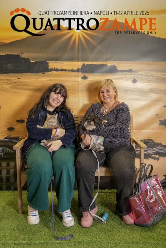 Concorso Fotografico - QuattroZampe in Fiera - Napoli - Aprile 2026