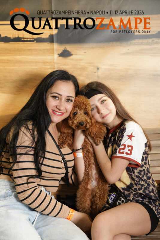 Concorso Fotografico - QuattroZampe in Fiera - Napoli - Aprile 2026