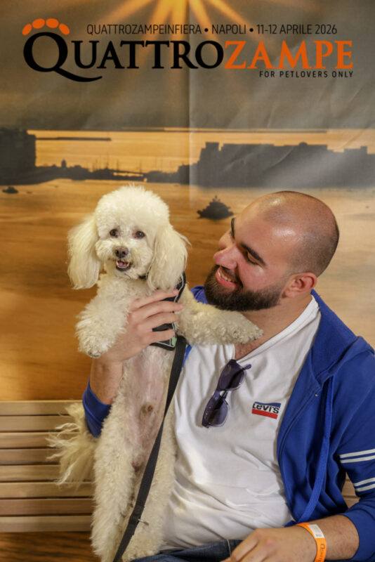 Concorso Fotografico - QuattroZampe in Fiera - Napoli - Aprile 2026