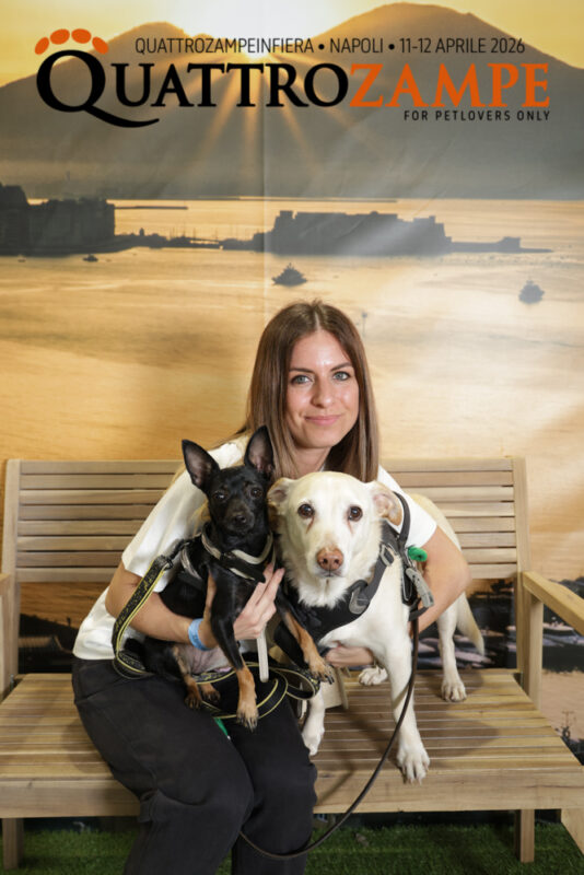Concorso Fotografico - QuattroZampe in Fiera - Napoli - Aprile 2026