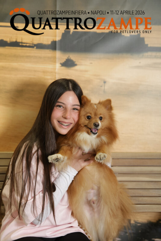 Concorso Fotografico - QuattroZampe in Fiera - Napoli - Aprile 2026