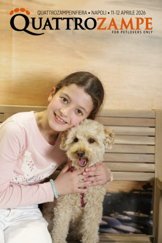 Concorso Fotografico - QuattroZampe in Fiera - Napoli - Aprile 2026