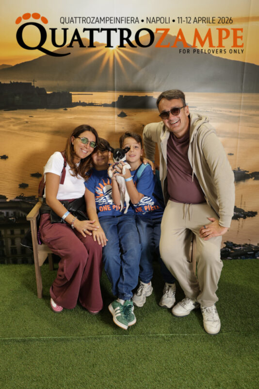 Concorso Fotografico - QuattroZampe in Fiera - Napoli - Aprile 2026
