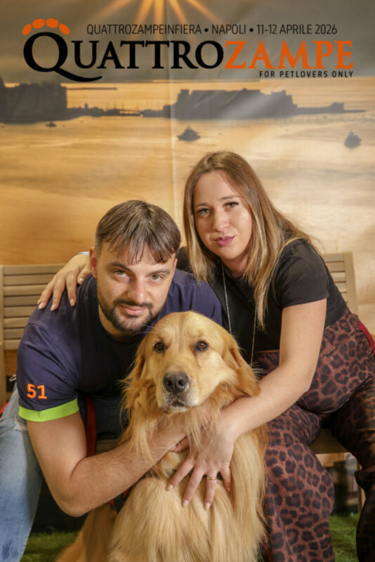Concorso Fotografico - QuattroZampe in Fiera - Napoli - Aprile 2026