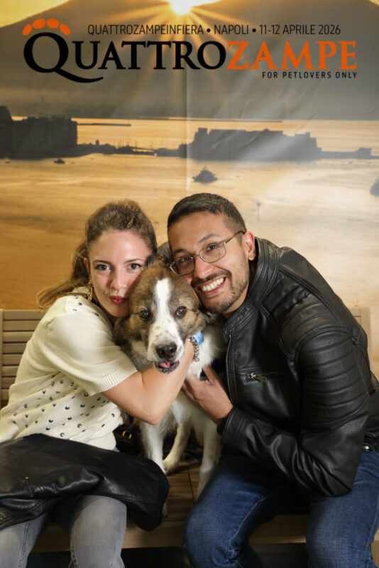 Concorso Fotografico - QuattroZampe in Fiera - Napoli - Aprile 2026