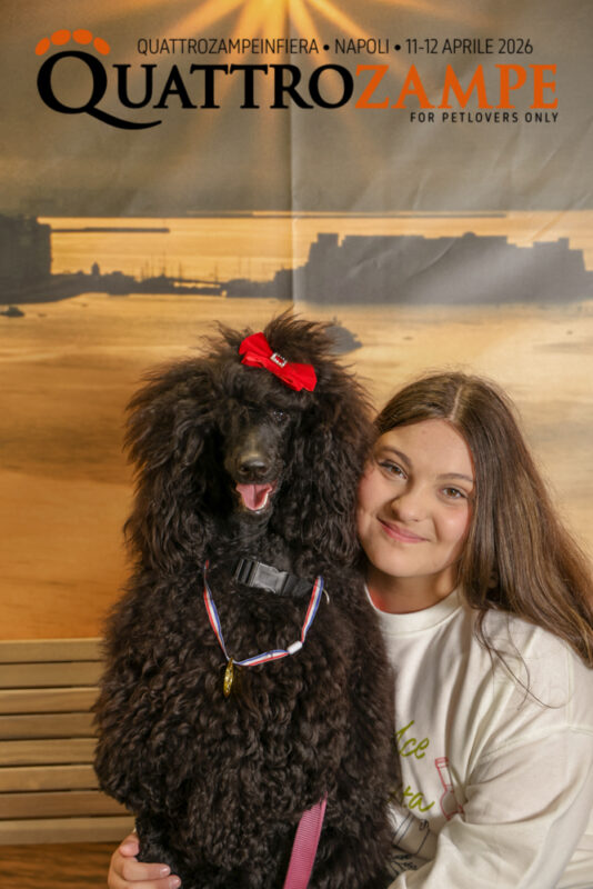 Concorso Fotografico - QuattroZampe in Fiera - Napoli - Aprile 2026