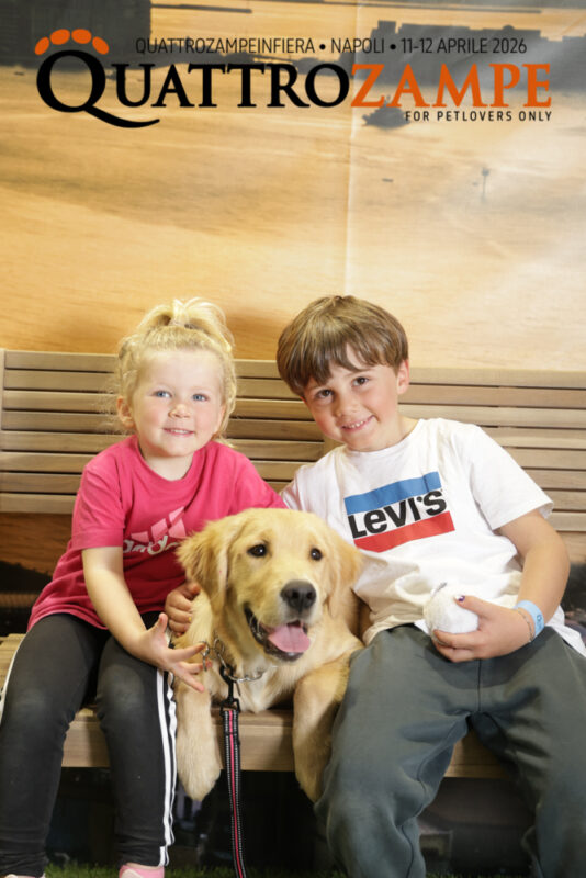 Concorso Fotografico - QuattroZampe in Fiera - Napoli - Aprile 2026
