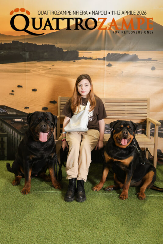 Concorso Fotografico - QuattroZampe in Fiera - Napoli - Aprile 2026