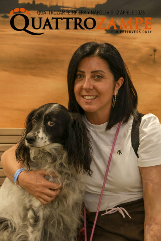 Concorso Fotografico - QuattroZampe in Fiera - Napoli - Aprile 2026