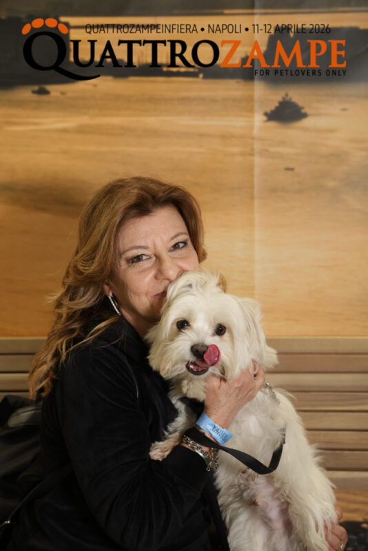 Concorso Fotografico - QuattroZampe in Fiera - Napoli - Aprile 2026