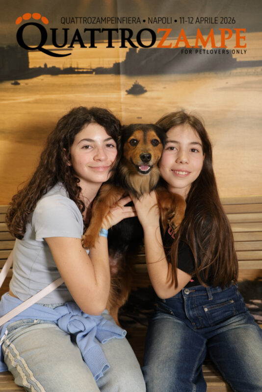 Concorso Fotografico - QuattroZampe in Fiera - Napoli - Aprile 2026