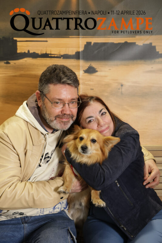 Concorso Fotografico - QuattroZampe in Fiera - Napoli - Aprile 2026