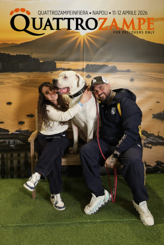 Concorso Fotografico - QuattroZampe in Fiera - Napoli - Aprile 2026
