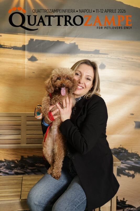 Concorso Fotografico - QuattroZampe in Fiera - Napoli - Aprile 2026