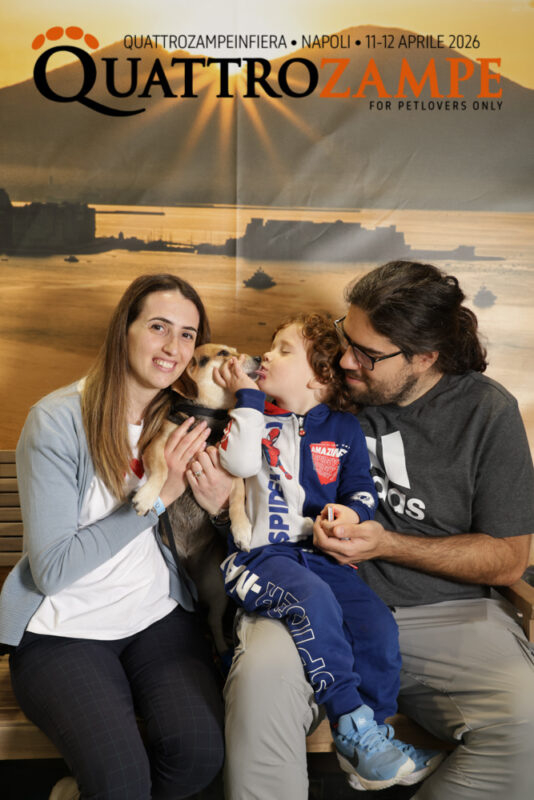 Concorso Fotografico - QuattroZampe in Fiera - Napoli - Aprile 2026