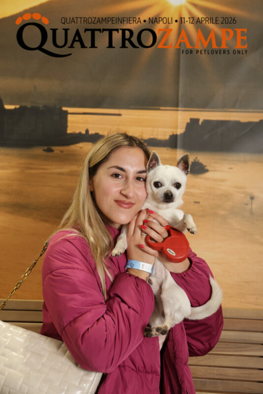 Concorso Fotografico - QuattroZampe in Fiera - Napoli - Aprile 2026