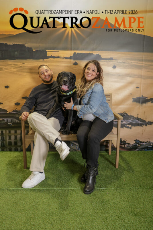 Concorso Fotografico - QuattroZampe in Fiera - Napoli - Aprile 2026