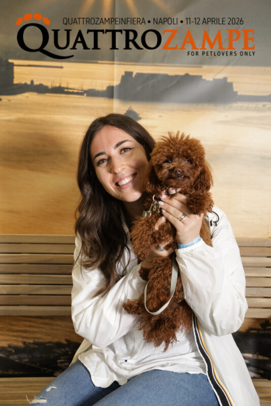 Concorso Fotografico - QuattroZampe in Fiera - Napoli - Aprile 2026