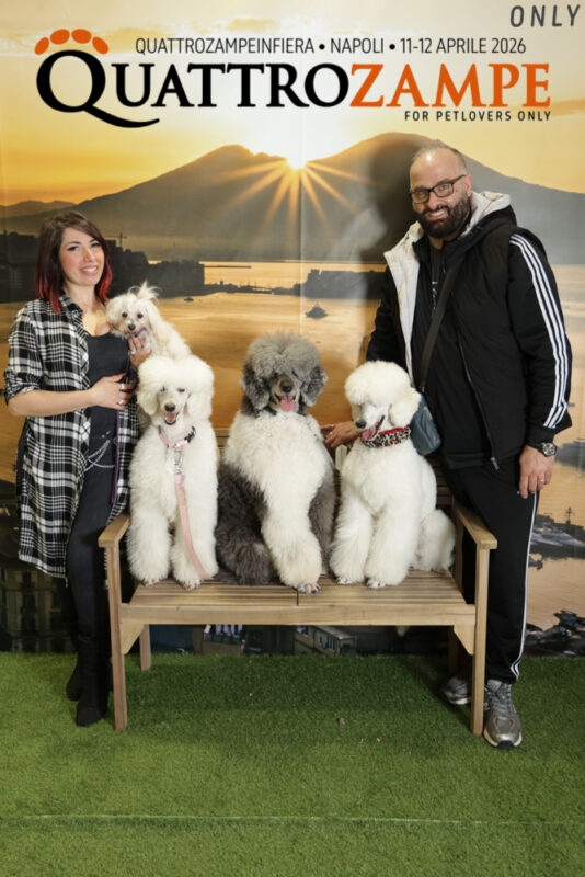 Concorso Fotografico - QuattroZampe in Fiera - Napoli - Aprile 2026