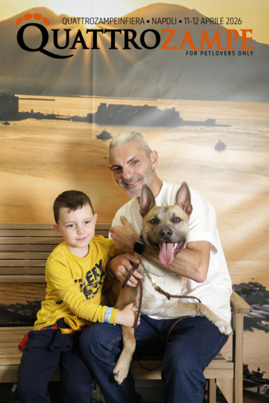 Concorso Fotografico - QuattroZampe in Fiera - Napoli - Aprile 2026