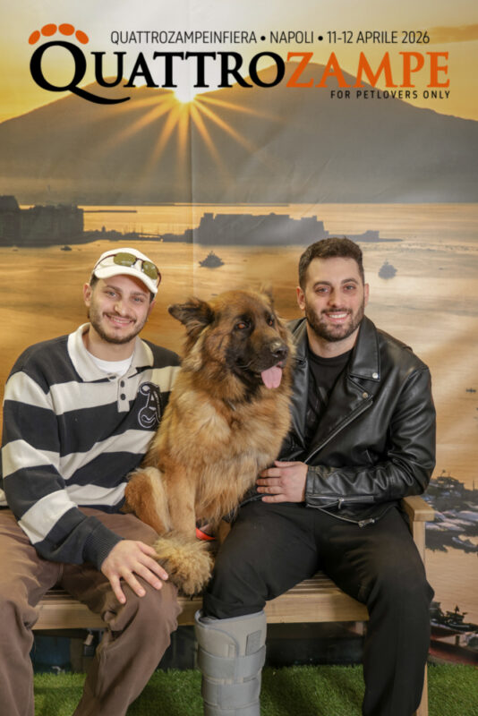 Concorso Fotografico - QuattroZampe in Fiera - Napoli - Aprile 2026