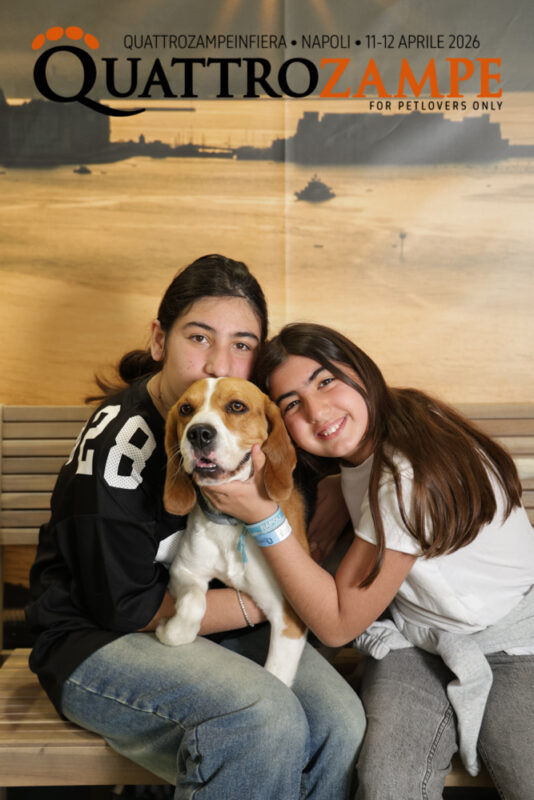 Concorso Fotografico - QuattroZampe in Fiera - Napoli - Aprile 2026