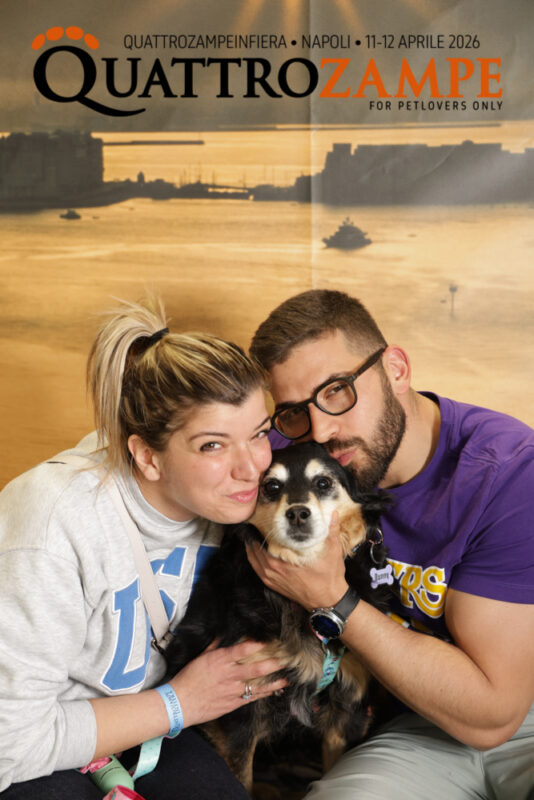 Concorso Fotografico - QuattroZampe in Fiera - Napoli - Aprile 2026