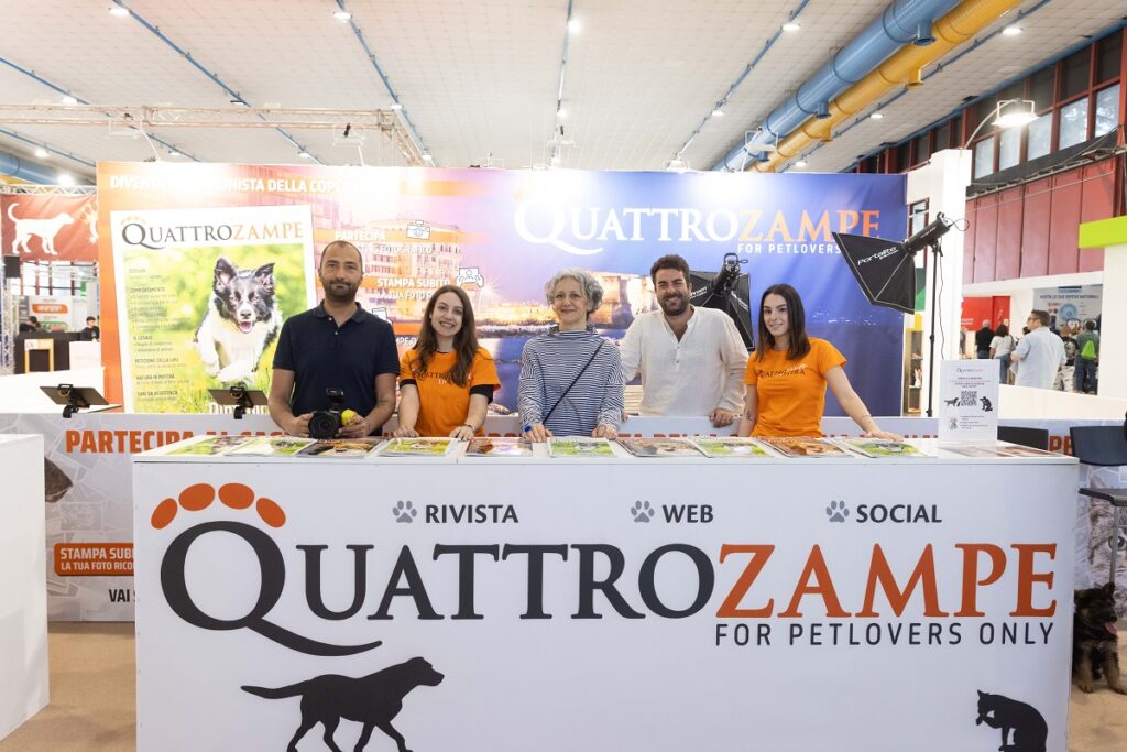 Torna a Napoli QuattroZampeinFiera