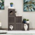 I giochi per gatti sono importanti per il loro benessere: la cuccia-gioco è un'ottima idea per farli divertire