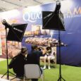 Set fotografico allo stand della rivista Quattrozampe: per gli amanti degli animali torna a Napoli QuattroZampeinFiera